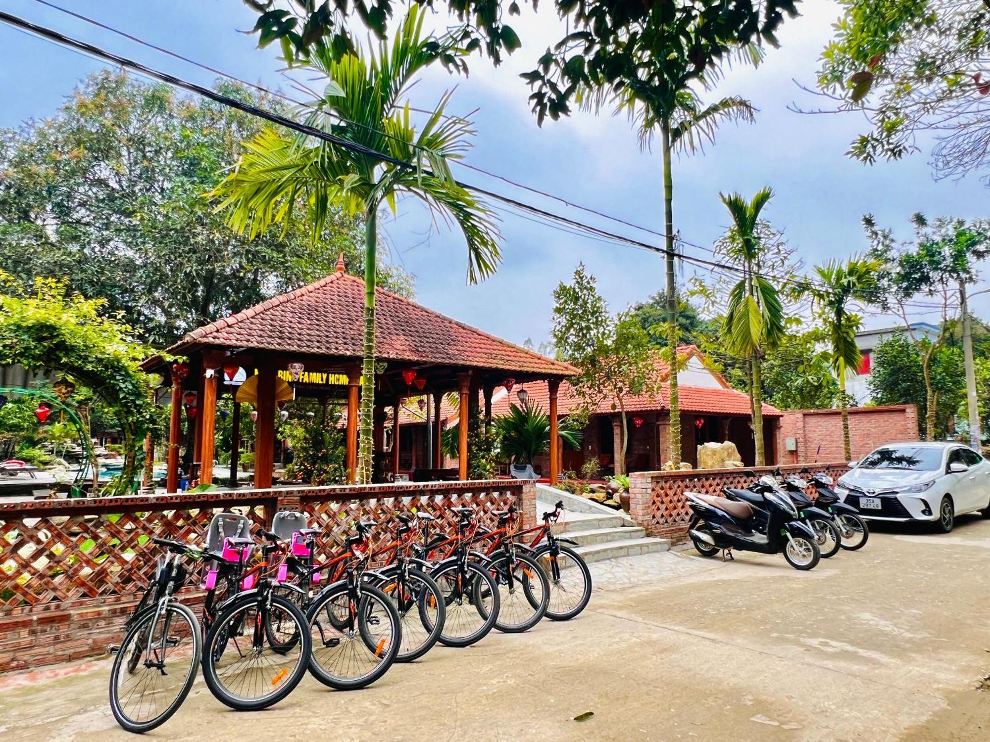 Ninh Binh Family Homestay Exterior foto
