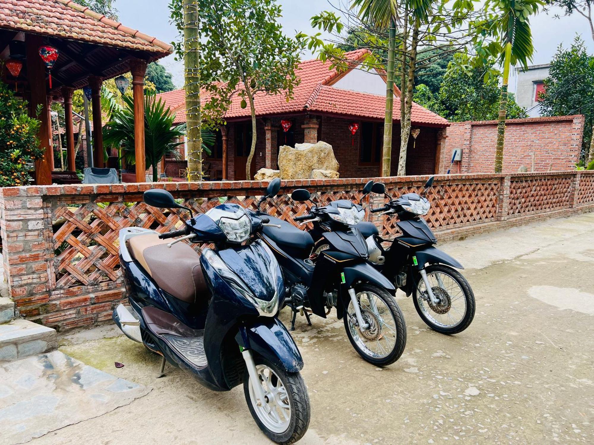 Ninh Binh Family Homestay Exterior foto