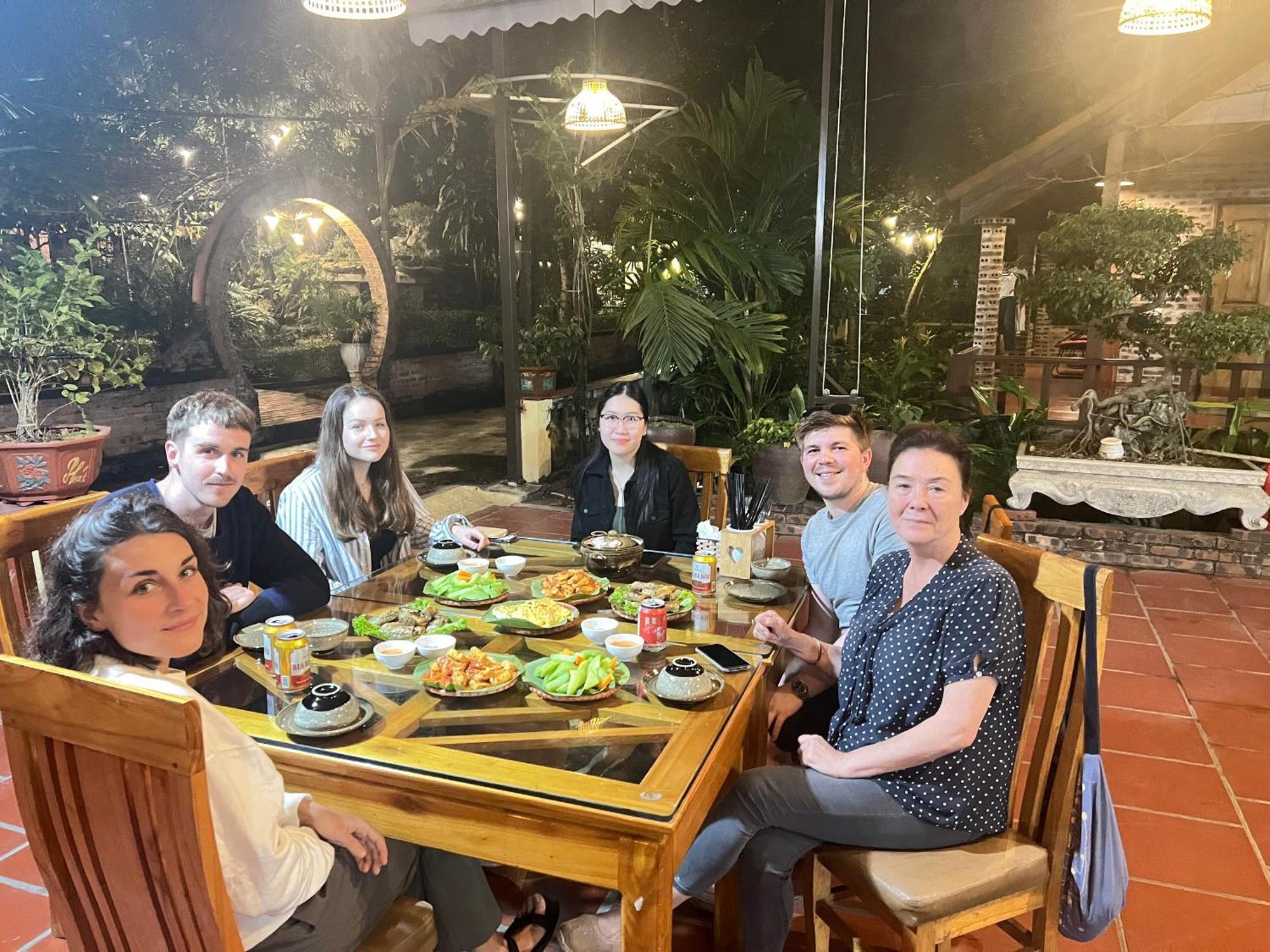 Ninh Binh Family Homestay Exterior foto