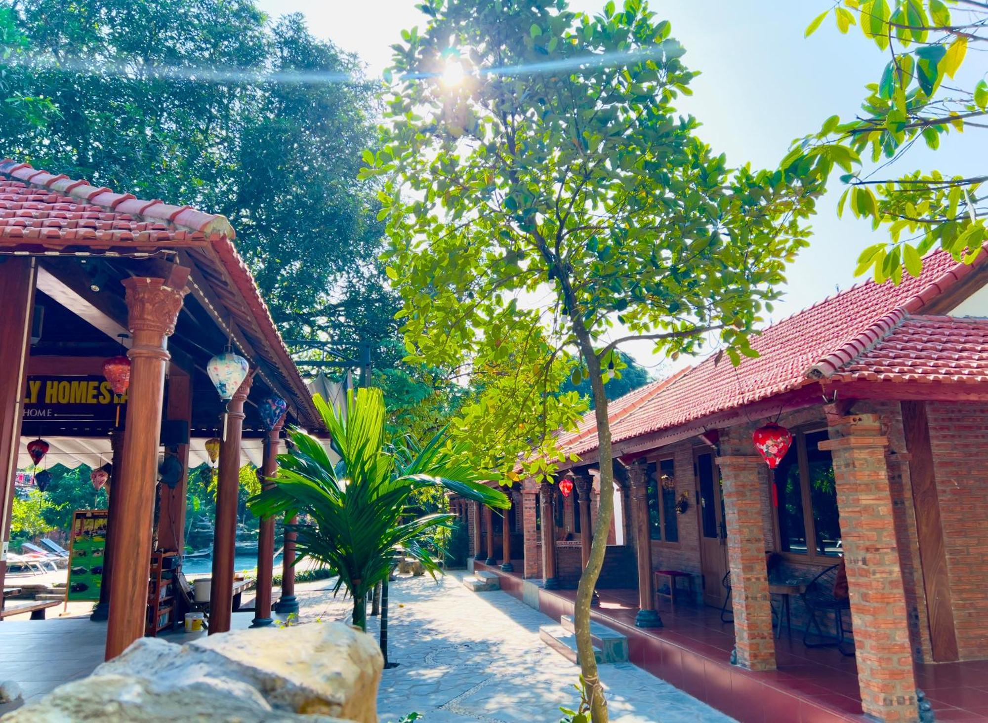 Ninh Binh Family Homestay Exterior foto
