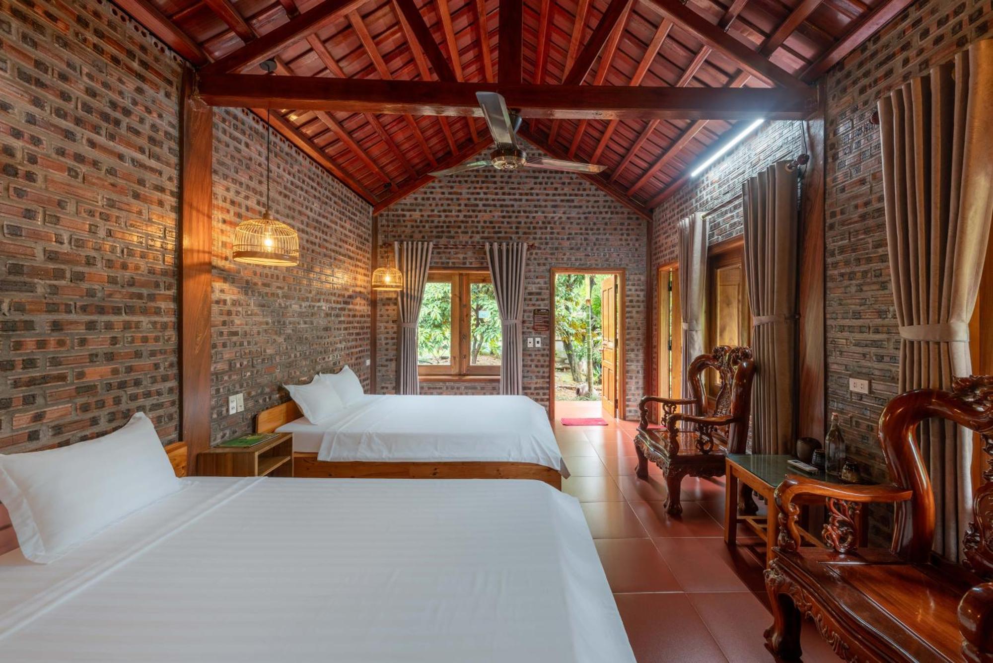 Ninh Binh Family Homestay Exterior foto